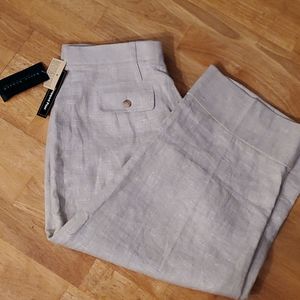 NWT Harve Benard Linen Crops 16